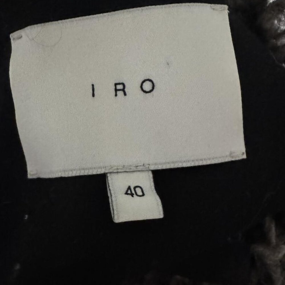 IRO Brown Jacket - Picture 4 of 6